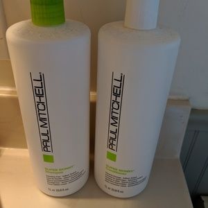 Paul Mitchell shampoo and conditioner